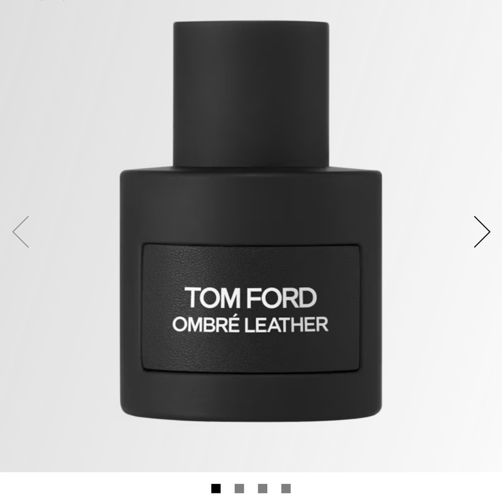 Tom Ford Ombré Leather in Black